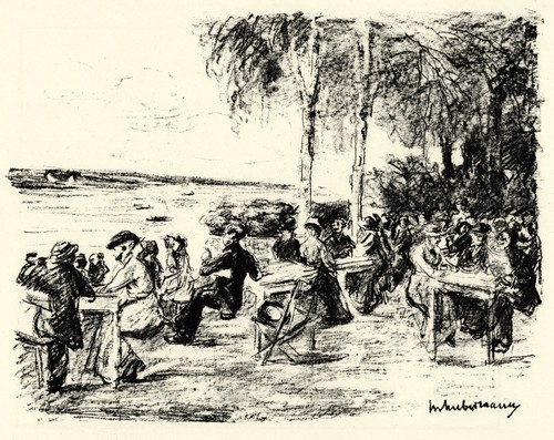 Max liebermann der elbe - an,