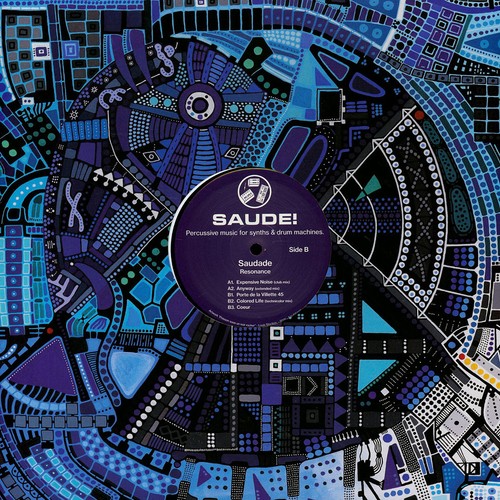 Saudade resonance vinyl - saudade,