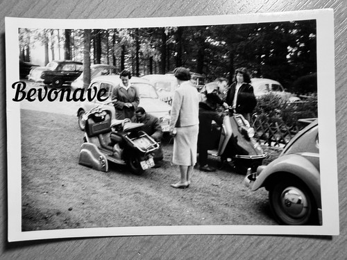 Foto nsu lambretta 1952 - lambretta,