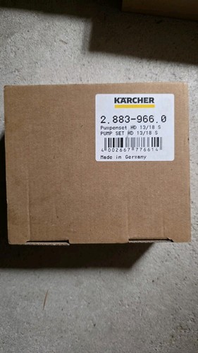 Kärcher pumpenset neu orginal - kärcher, neu/orginal
