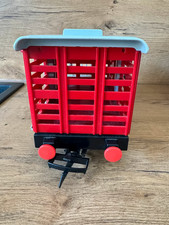 Playmobil roter Viehwagen aus 4029 und 4031 - seltenes Exemplar 