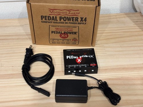Voodoo lab pedal - pedal, power