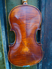 Alte Geige m. Brandmarke CGS (C.G. SCHUSTER?) - RAR