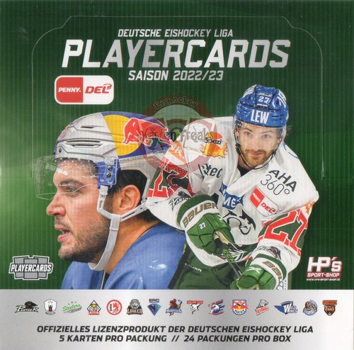 Del playercards saison - del,