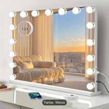Kosmetikspiegel LED Beleuchtet, Aufladbar