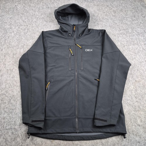 Oex jacke herren - herren, schwarz