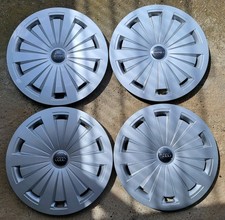 4 Neue Orig.16Zoll Audi A4 8W B9  Radkappen Radzierblenden 8WO.601.147