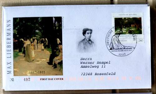 Brd 2013 fdc deutsche - brd,