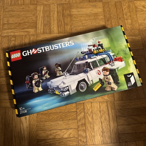 Lego ideas 21108 ghostbusters - lego,