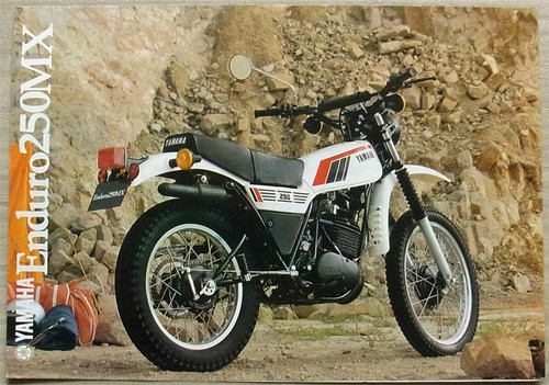 Yamaha enduro 250mx - enduro, motorrad