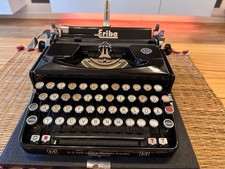 Erika Model M Reiseschreibmaschine Vintage A.-G. vorm. Seidel & Naumann ≈ 1927