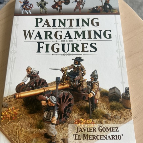Painting wargaming figures - painting,
