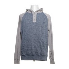 Element, Kapuzenpullover, Größe: L, Blau/Grau, Baumwolle/Polyester -rfC