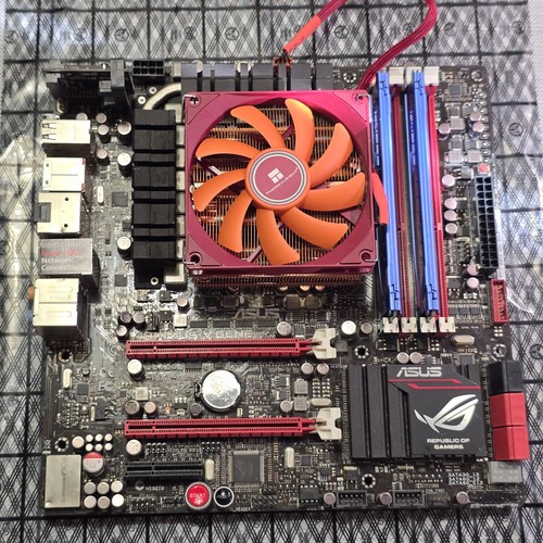 Asus maximus gene rog z77 - maximus, v