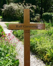 Holzkreuz  Grabkreuz  aus Holz