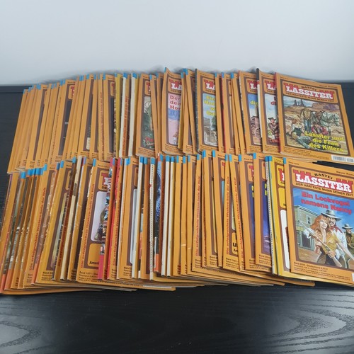 85x lassiter western hefte - lassiter,