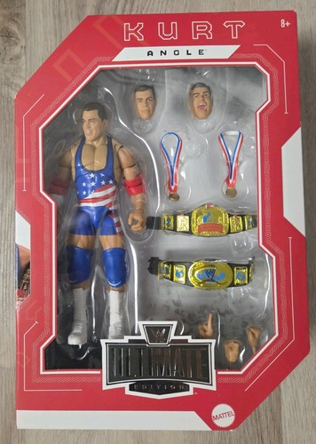 Wwe kurt angle - angle, ultimate