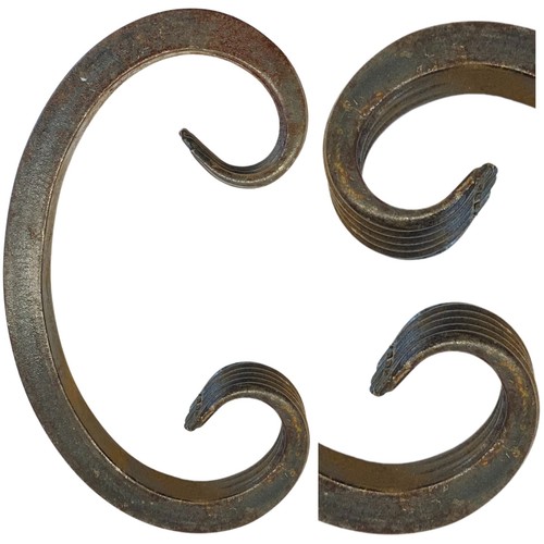 10x bogen schnörkel 12x12mm - 10x,