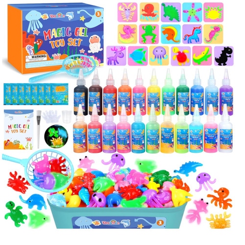 Magic gel wasser spielzeug - gel,