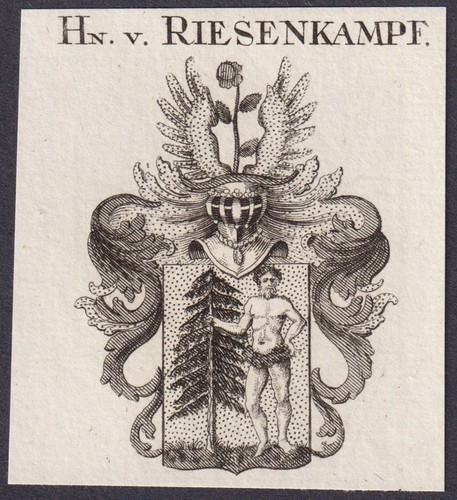 Riesenkampf wappen coat - wappen,