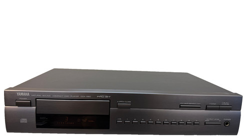 Yamaha cdx 590 player - yamaha, cd-player