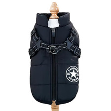 Winterwarme Hundejacke Mit