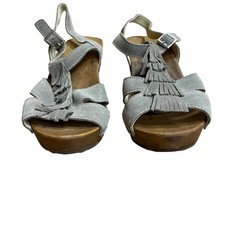 Woody Pantoletten Sandalen Hausschuhe Schlappen Clogs