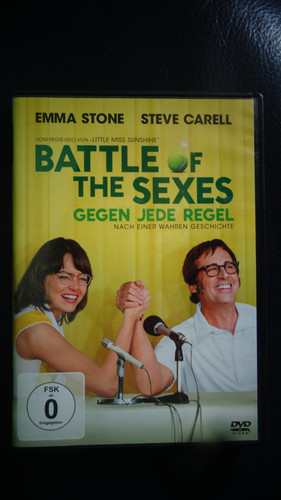 Dvd battle the sexes - dvd, "battle