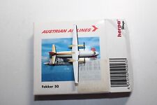 Herpa Wings 1:500 Flugzeug 509237 Fokker 50 AUSTRIAN AIRLINES OVP Bastler Gilb
