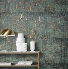 Vliestapete Kork Patina Loft