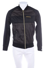 Supremebeing Jacke Blousonjacke Streifen 48 schwarz gold