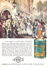 762829) Parfüm Werbe AK 4711