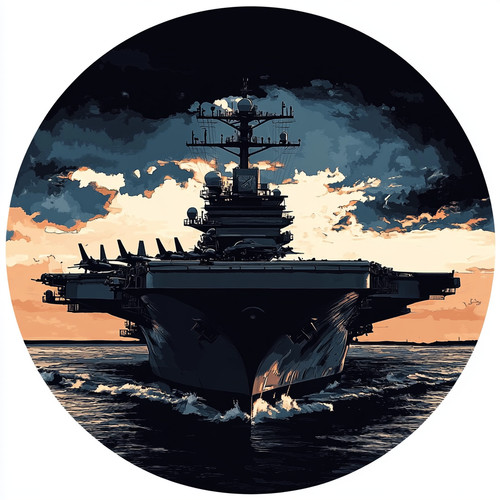 Aircraft carrier car - carrier,