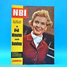 DDR NBI 38/1959 Simson Suhl Aschersleben Indien Gerlind Ahnert Westberlin W