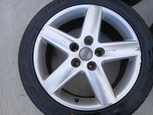 Alufelge zoll 5 5x112 - 4x, 7.5"