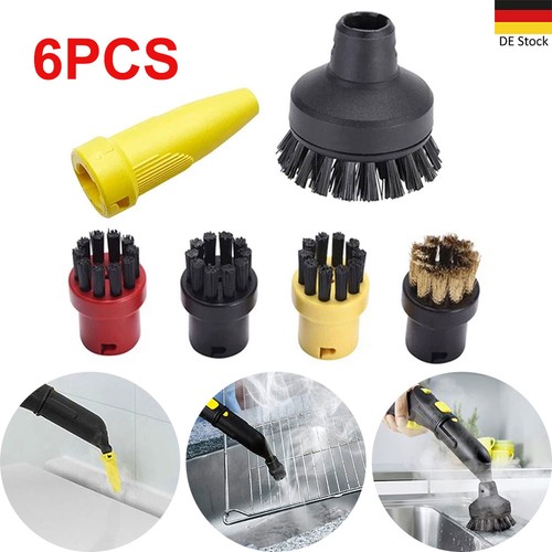 Stück rundbürsten set - 6,