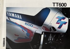 Yamaha TT600 - Brochure