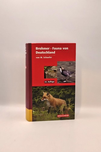 Brohmer schaefer fauna - fauna, von