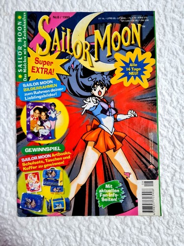 Sailor moon 8 99 bunny - -, 8/99