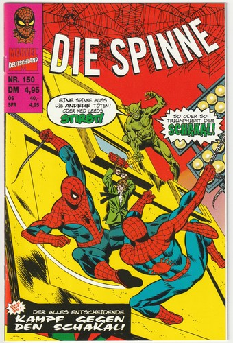 Die spinne 150 marvel - spinne, #150,