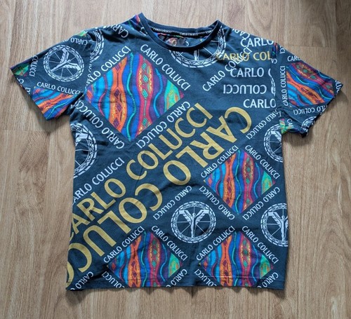 Carlo colucci shirt herren - colucci, t-shirt