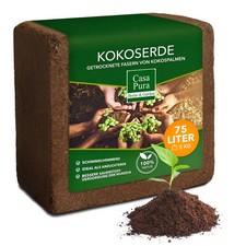 Kokoserde 5 kg Block gepresst