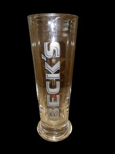 6x Becks Bier Glas 0,5 l Pils