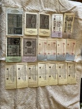 286 Reichsbanknoten Notgeld
