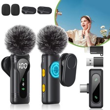 Kabelloses Lavalier Mikrofon