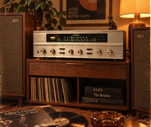 Kenwood trio l - kenwood, kw-33