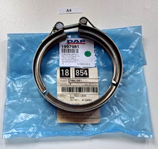 DAF 1997981 V-Band Schelle Auspuffschelle Edelstahl LKW Abgasanlage NEU OVP