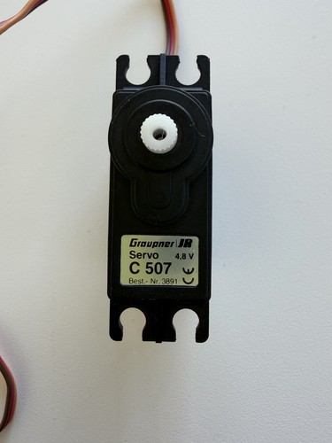 Graupner servo 507 8 v - c, 507,