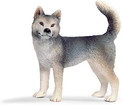 Schleich 16372 husky hündin - husky,