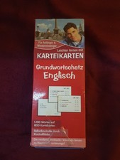 Karteikarten ✨ Grundwortschatz Englisch ✨ 1.100 Wörter ✨